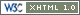 valide XHTML 1.0