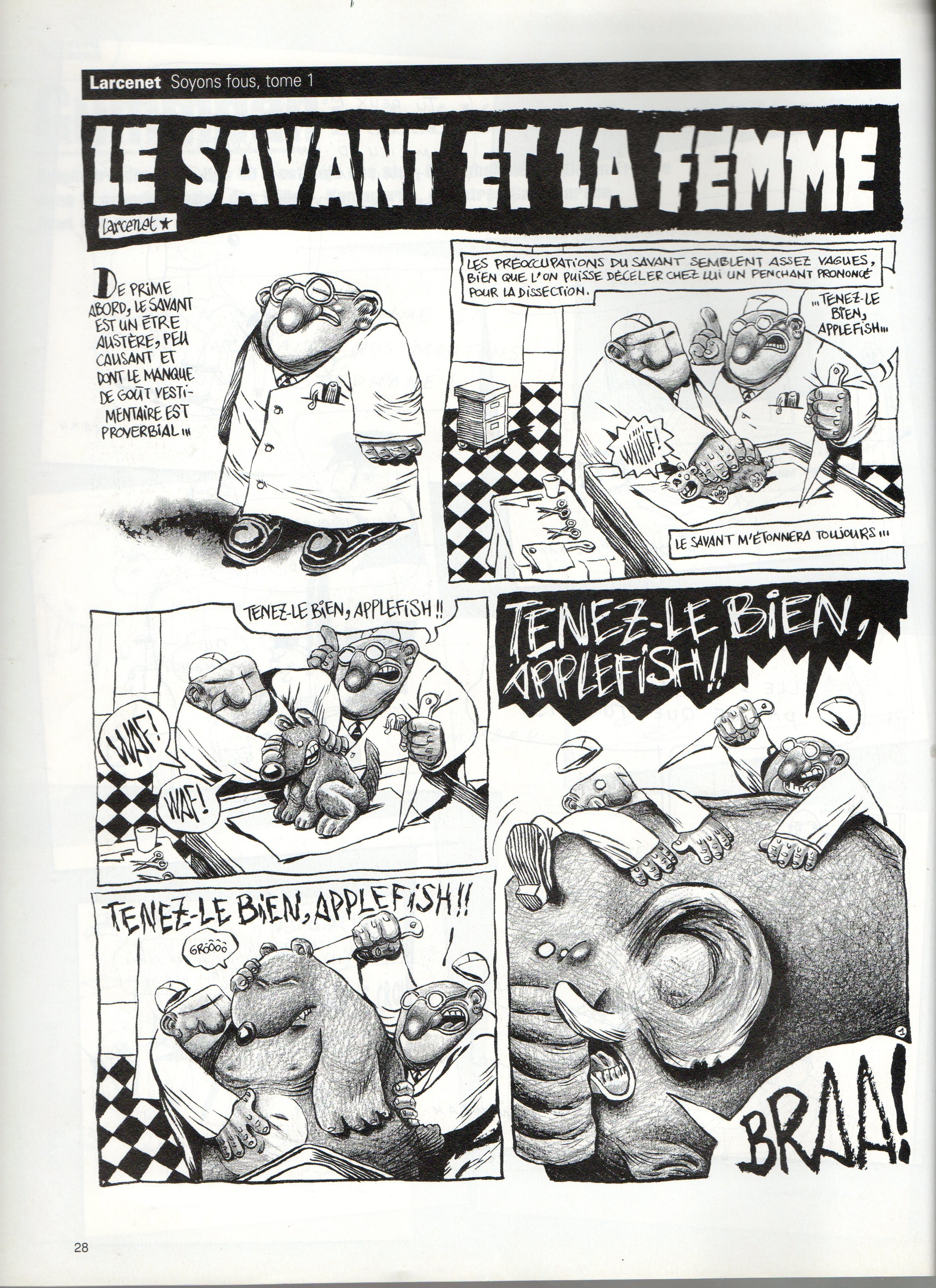 Le savant et la femme 01