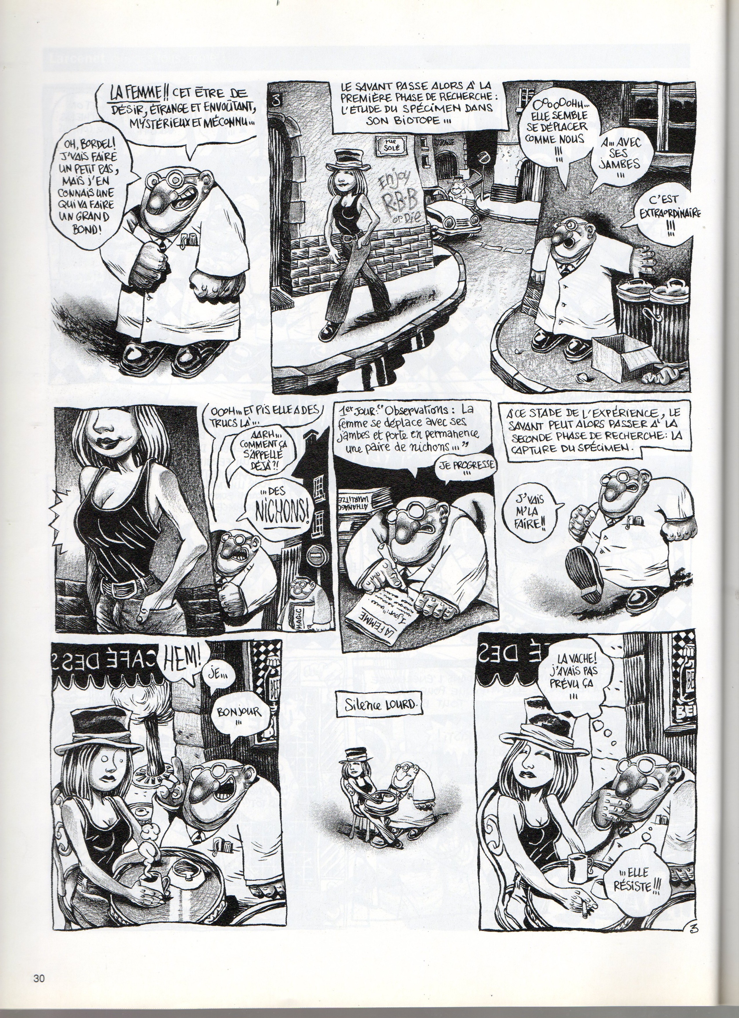Le savant et la femme 03