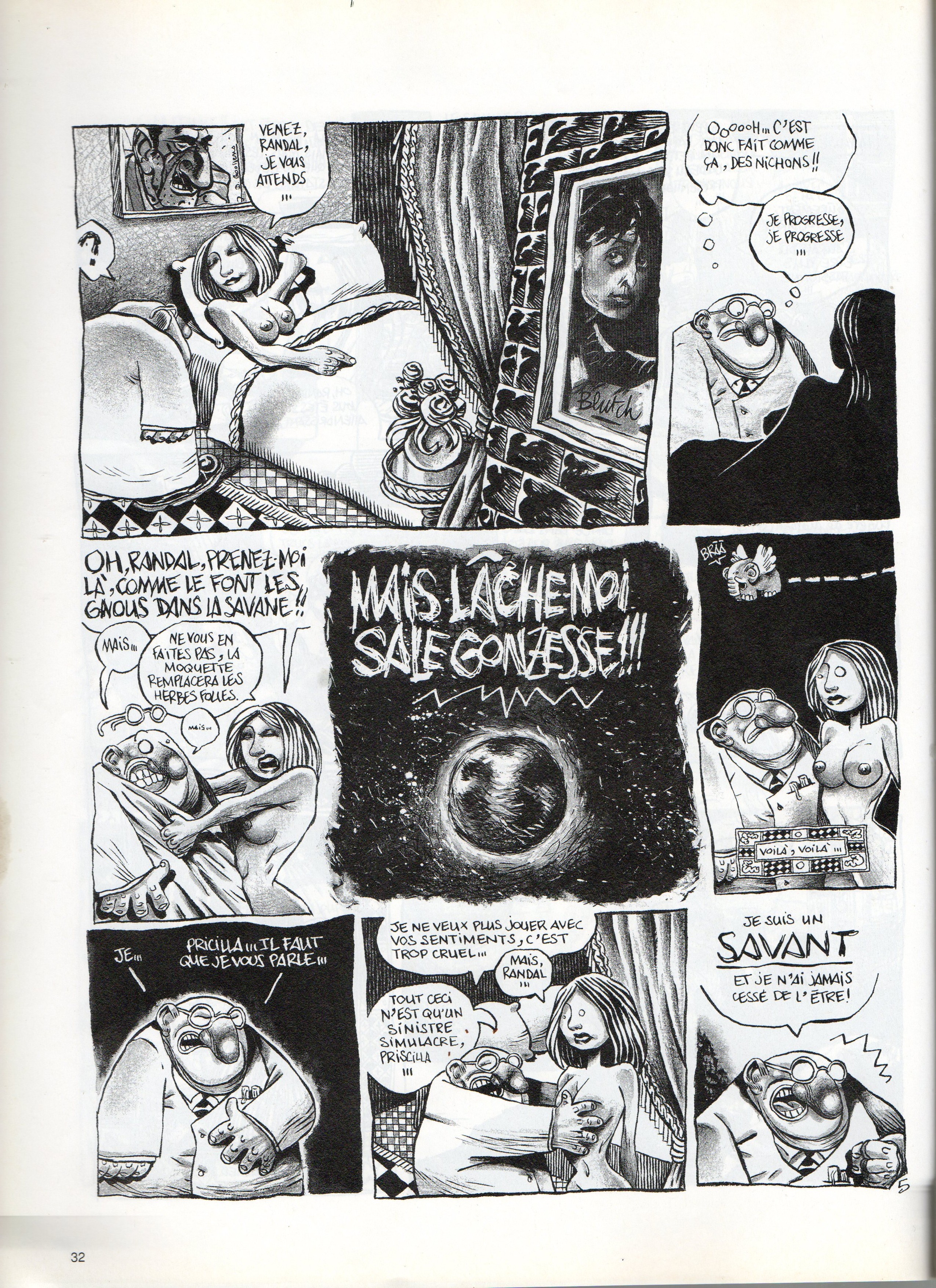 Le savant et la femme 05