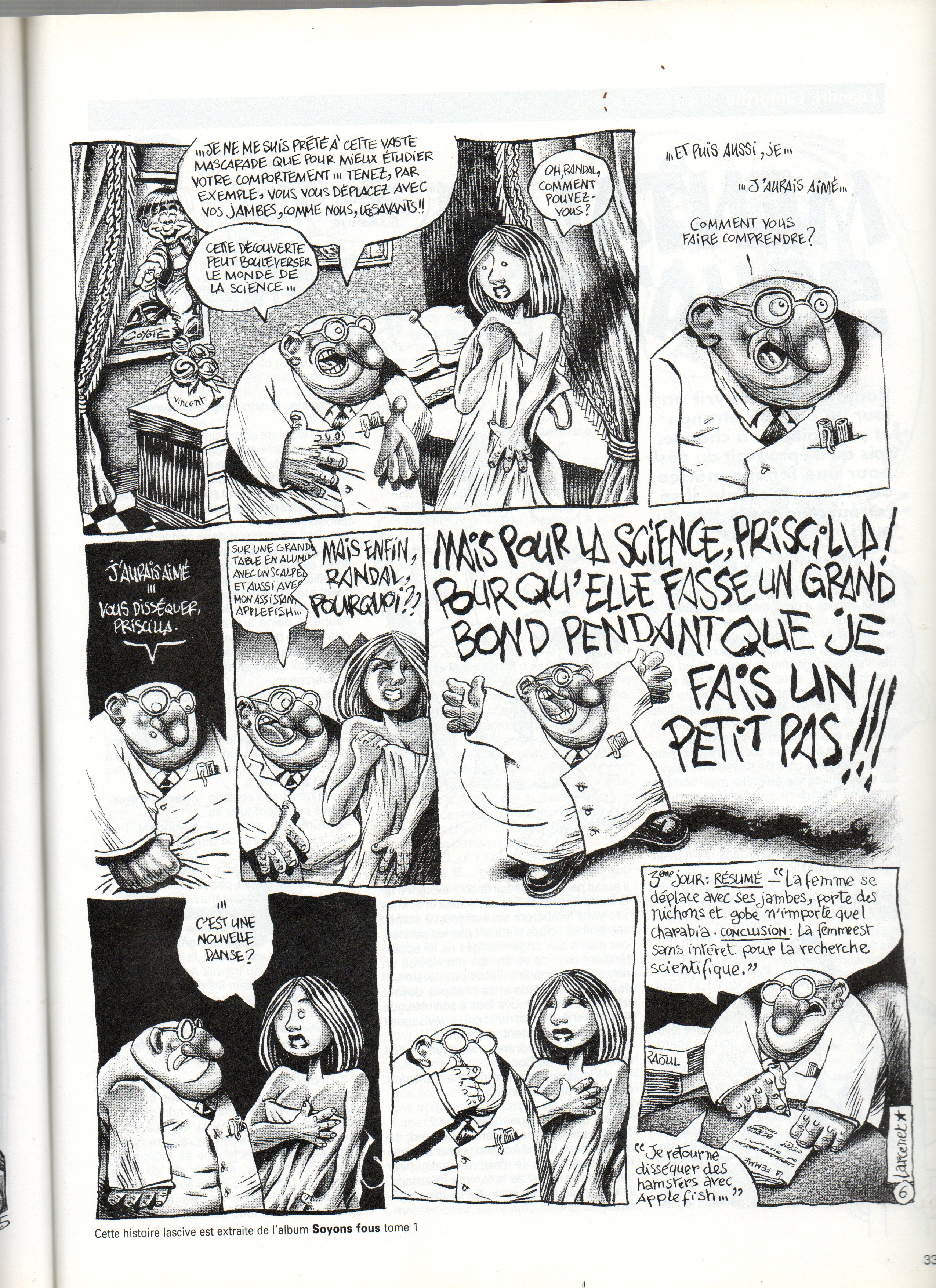 Le savant et la femme 06