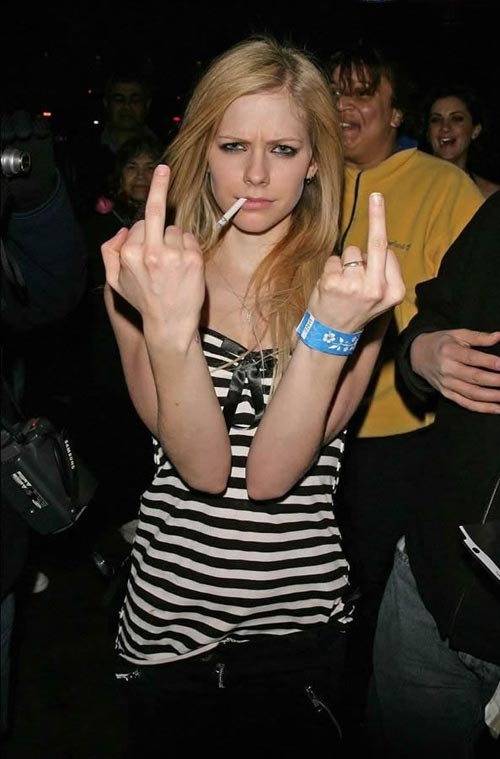 Fuck you