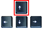 Fl�ches du clavier